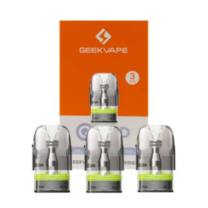 cartouche geekvape q v2 (pack de 3)