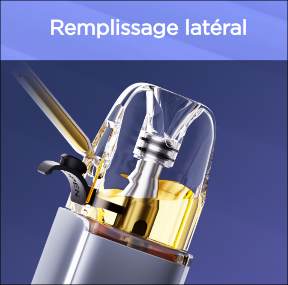 cartouche geekvape q v2 (pack de 3)