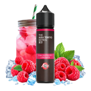 pink raspberry lemonade [50 ml] aisu tokyo series by zap! juice