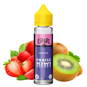fraise kiwi – cirkus authentic [50 ml] vdlv