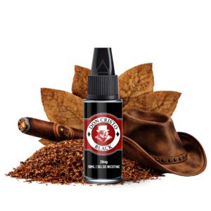 don cristo black [sels de nicotine 10 ml] pgvg labs