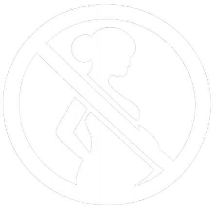 Déconseillé aux femmes enceintes