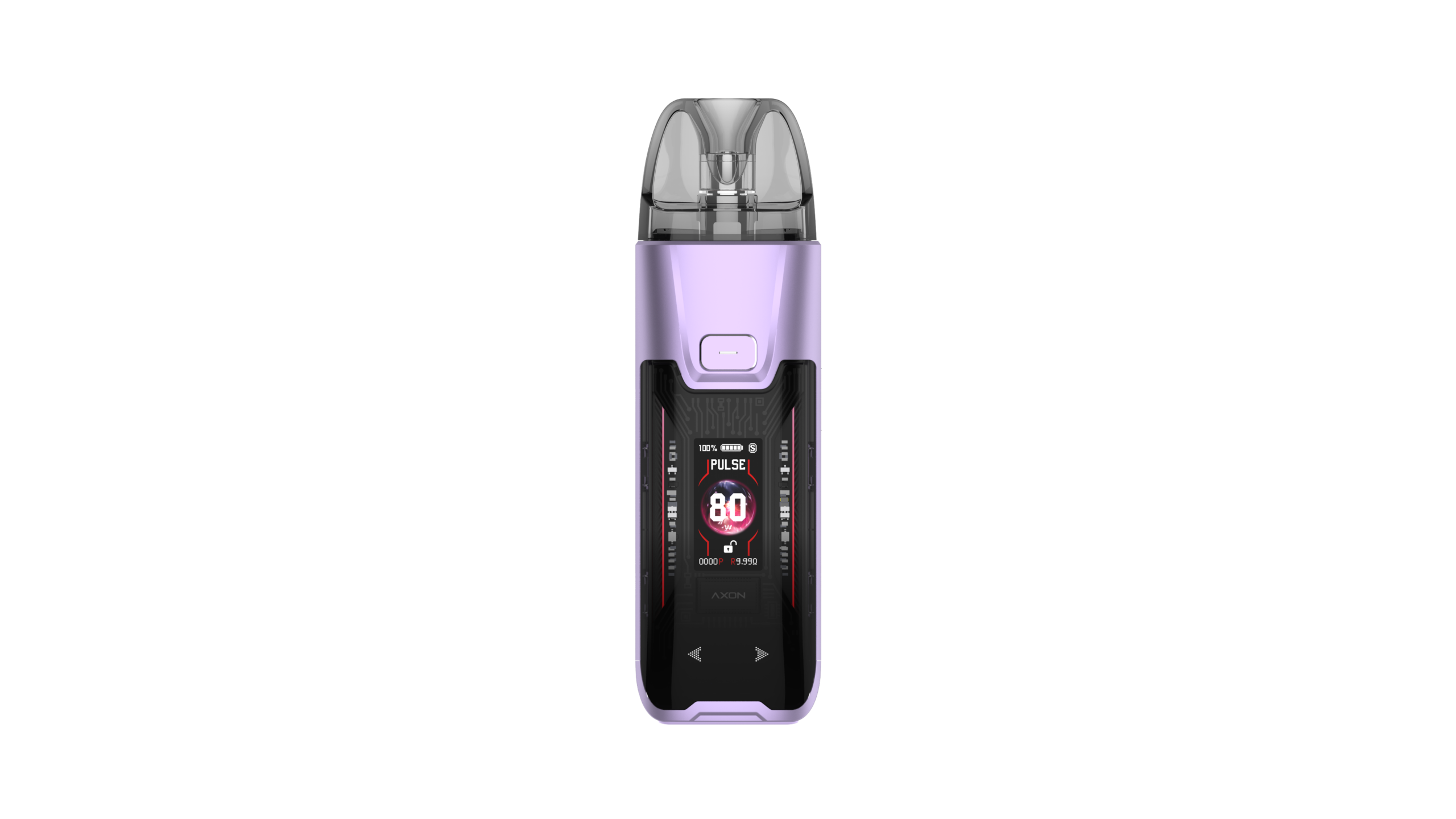 flowing purple