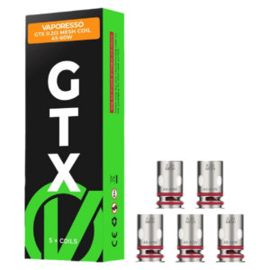 résistances gtx vaporesso [pack de 5]